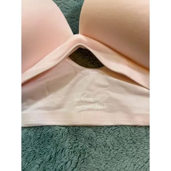 Aerie Sunnie Wireless Bra Blush Pink 32C NWT - Picture 5 of 6